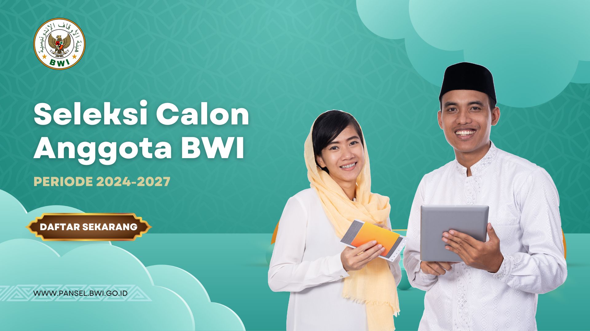 Pengumuman Seleksi Calon Anggota BWI 2024-2027