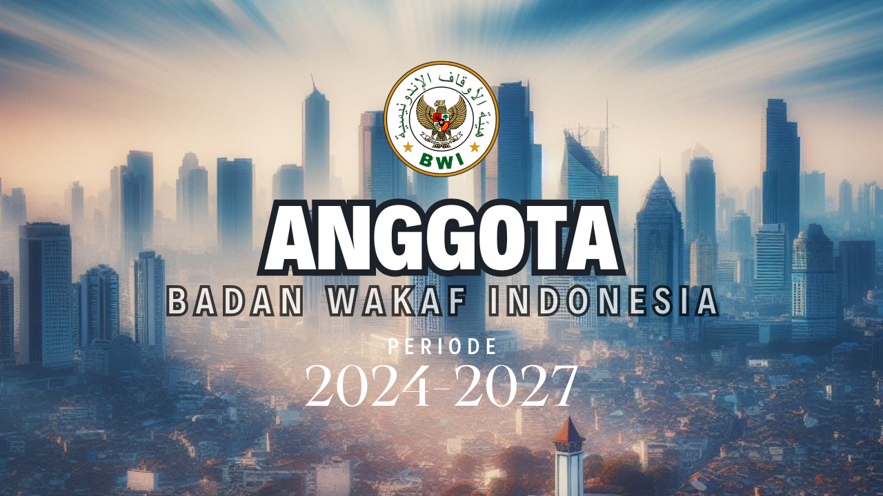 Keputusan Presiden Republik Indonesia Nomor 32/M Tahun 2024 Tentang Pemberhentian dan Pengangkatan Keanggotaan Badan Wakaf Indonesia